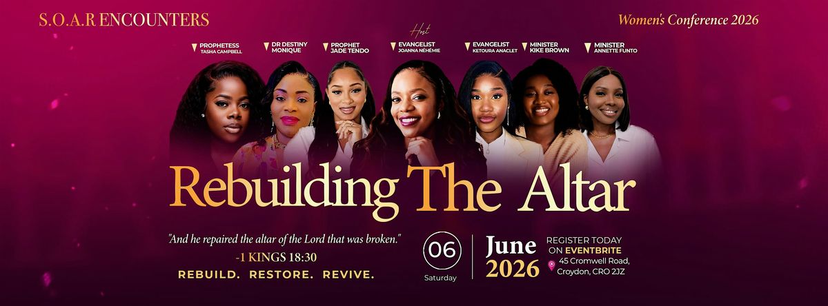 SOAR ENCOUNTERS 2026: Women's Annual Conference