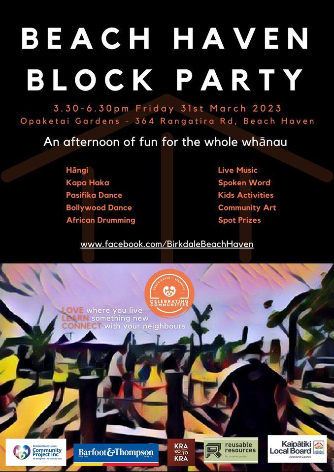 BEACH HAVEN BLOCK PARTY