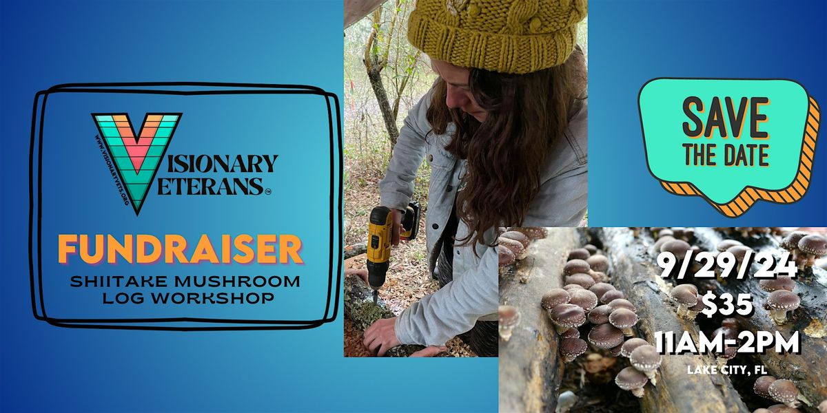 Shiitake Mushroom Log Workshop