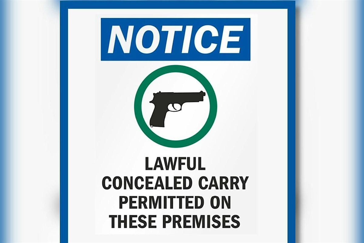 Concealed Carry Handgun Safety Course
