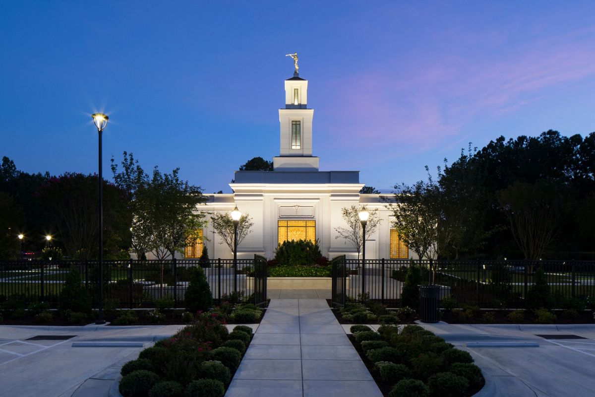 (CLA) Clayton Ward Temple day