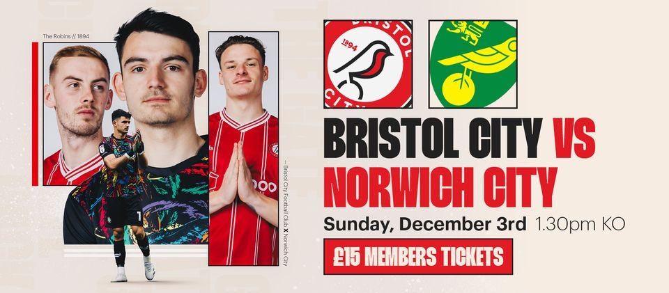 Bristol City vs Norwich City 