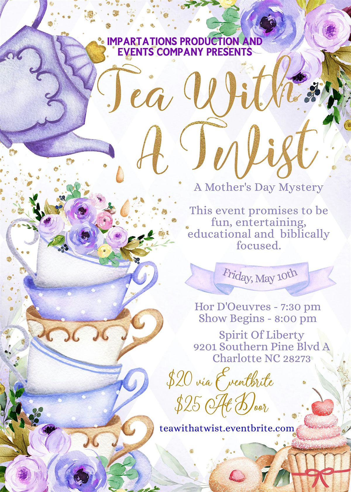 Tea With A Twist - A Mother's Day Mystery