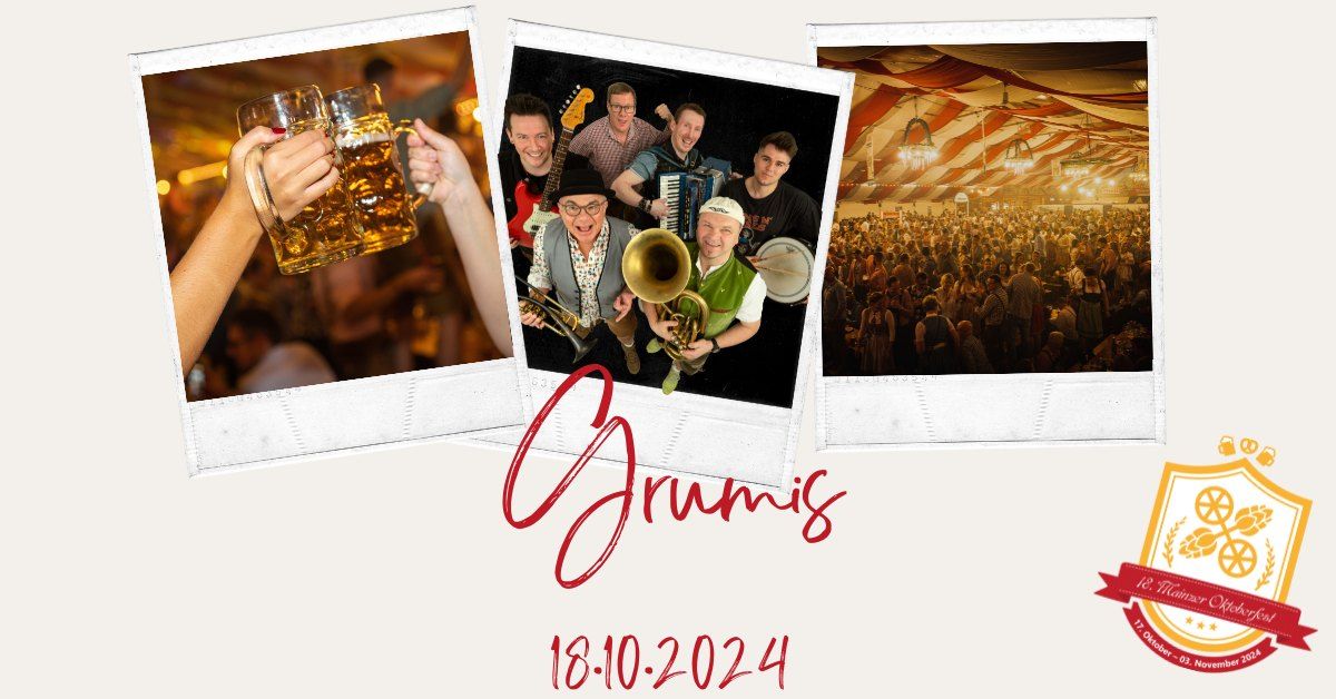 18. Mainzer Oktoberfest mit den Grumis