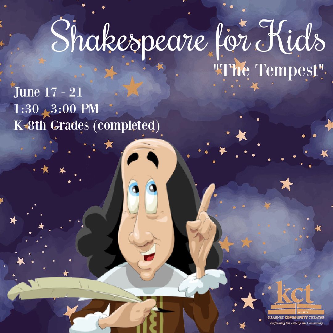 Shakespeare for Kids - "The Tempest"