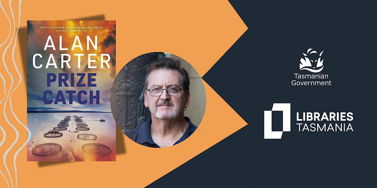 Author Event with Alan Carter at Devonport Library