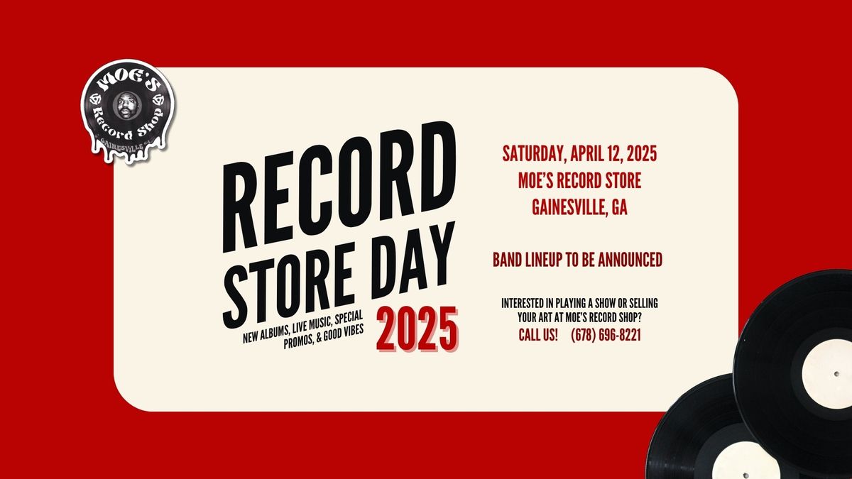 Record Store Day 2025