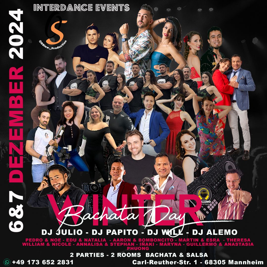 \u2b50\ufe0f Winter Bachata Day \u2b50\ufe0f 6-7 December 2024 \u2b50\ufe0f