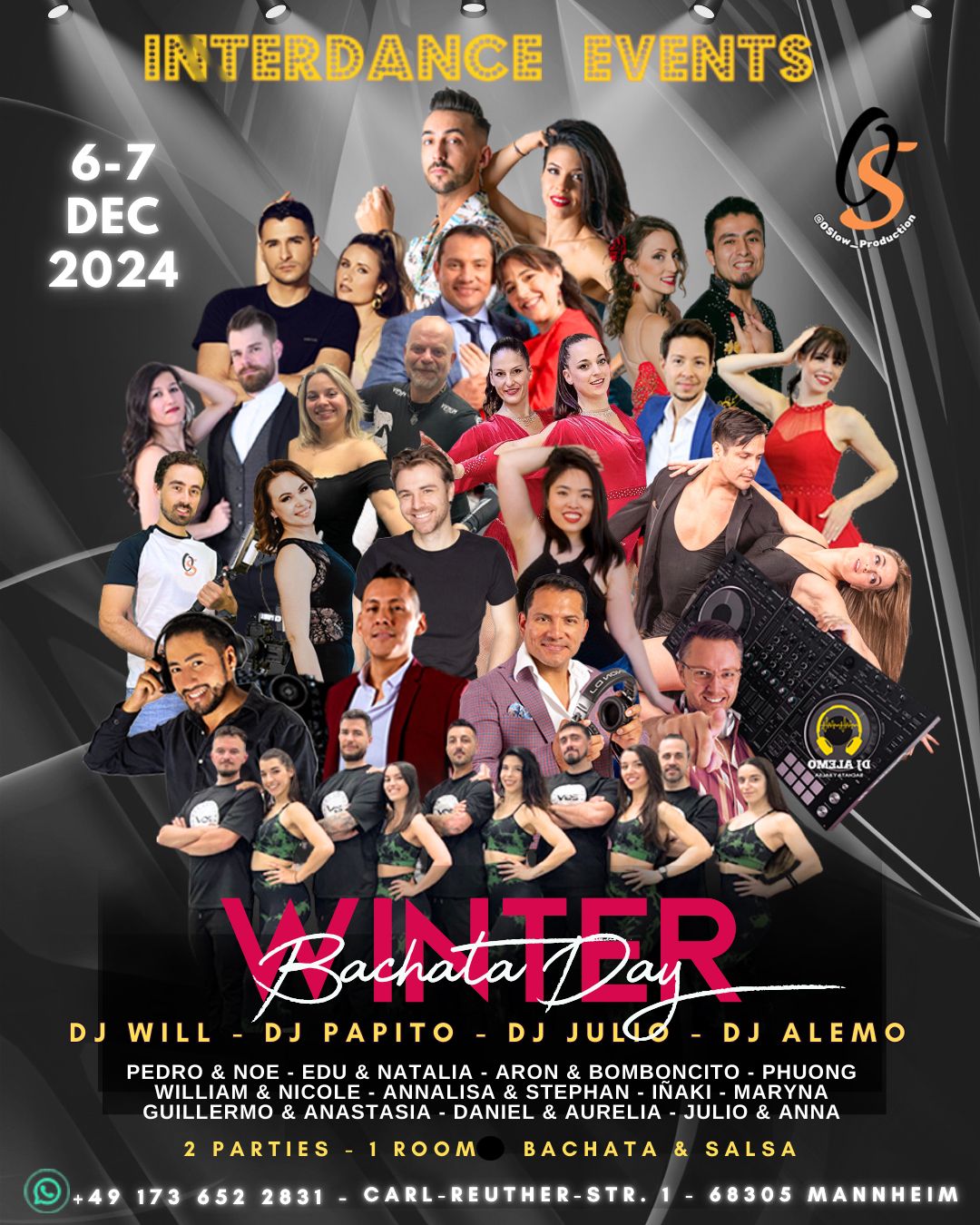 \u2b50\ufe0f Winter Bachata Day \u2b50\ufe0f 6-7 December 2024 \u2b50\ufe0f