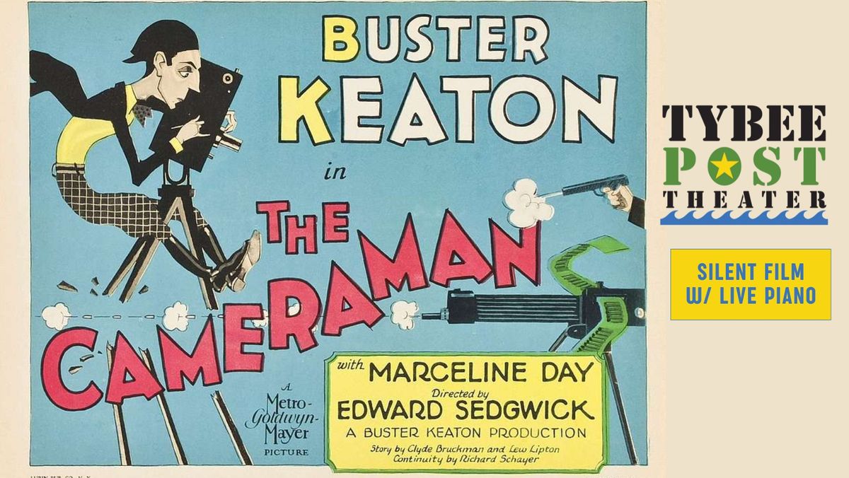 Silent Cinema Concert: The Cameraman w\/ Buster Keaton