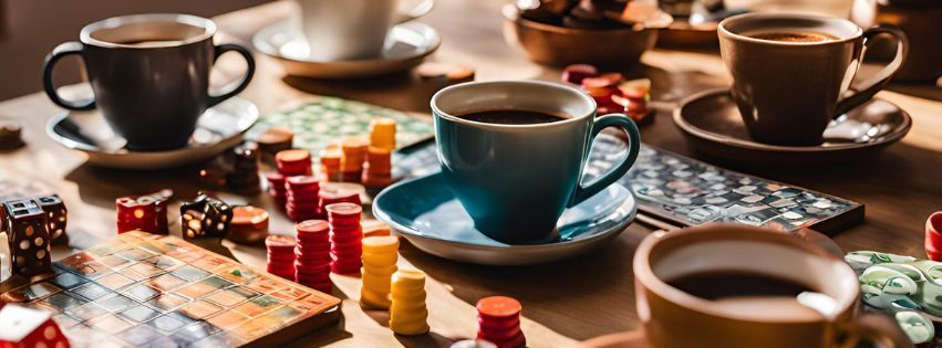 Soup and Board Games 