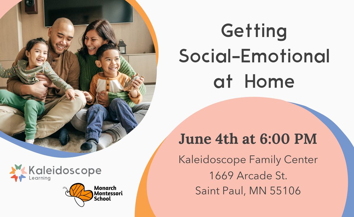 Getting Social-Emotional at Home