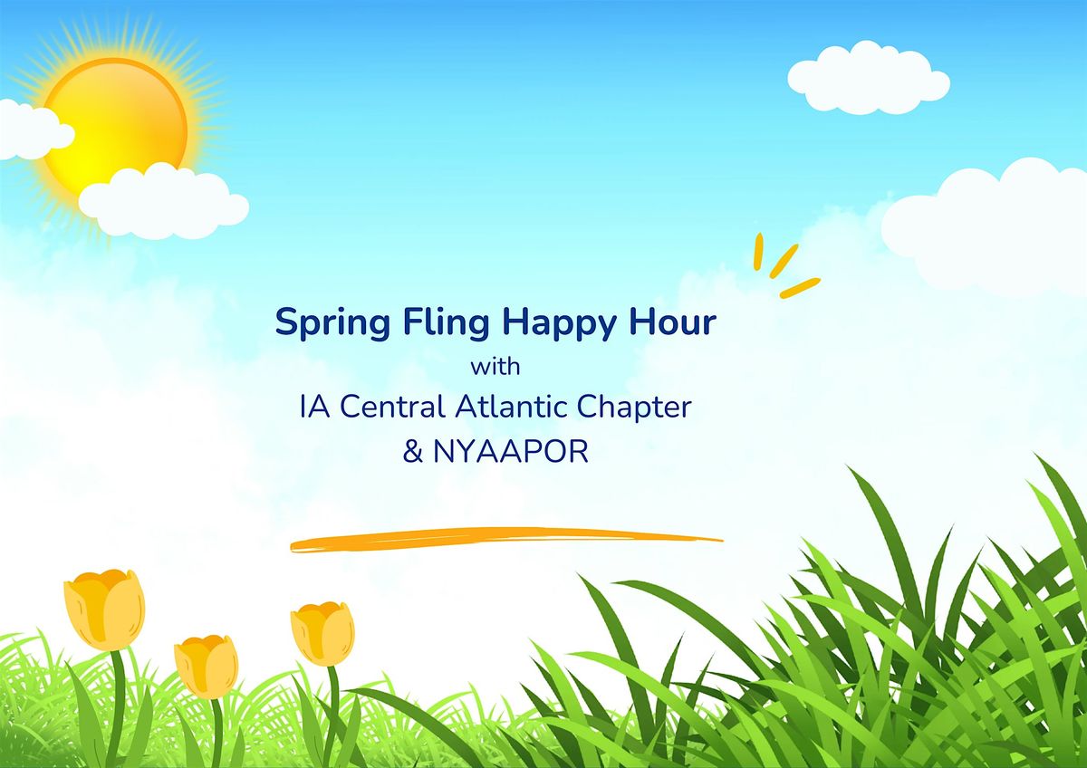 IA "Spring Fling" w\/ NYAAPOR (NYC)