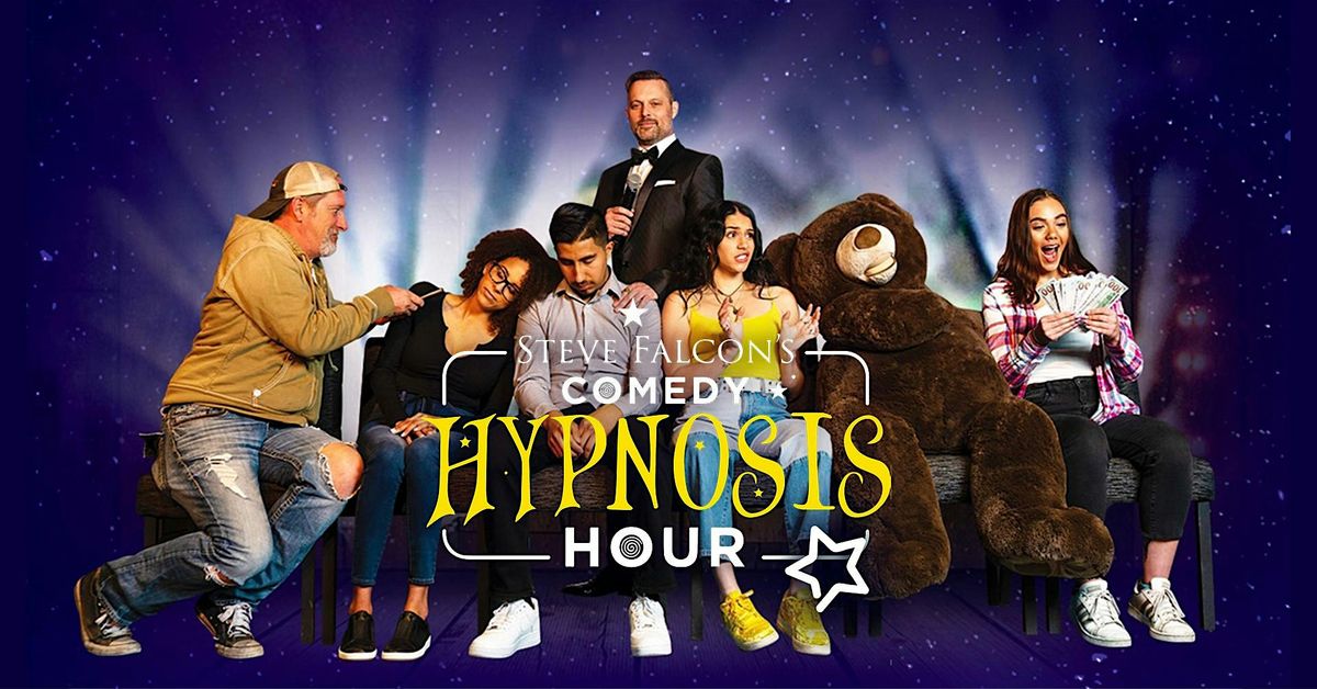 Steve Falcon's Comedy Hypnosis Hour - Hilarious Comedy Hypnosis Show
