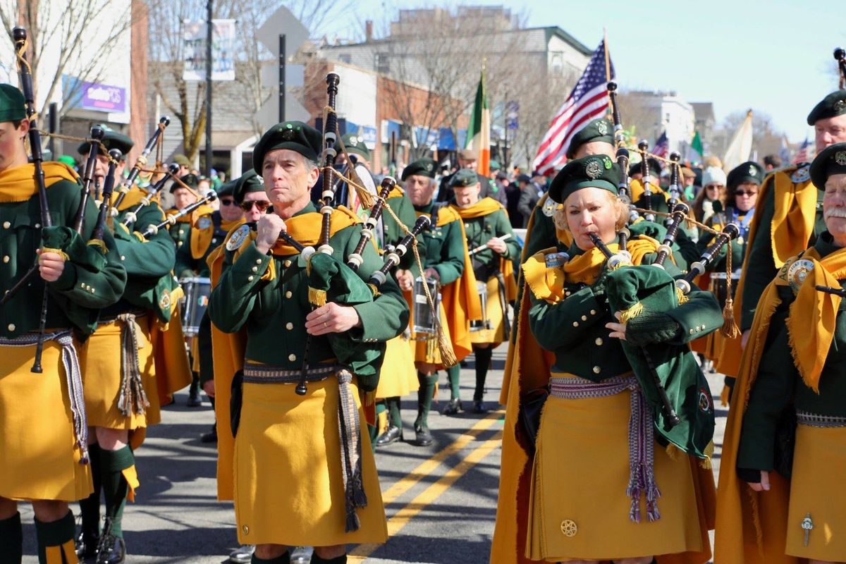 2025 Newport, RI St. Patrick's Day Parade