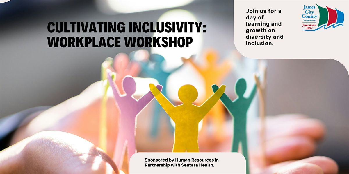 Cultivating Inclusivity: Workplace Workshop