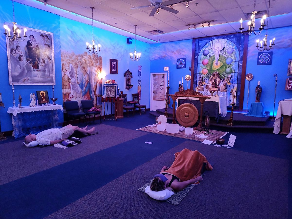 Sync Yo' Self Yoga Nidra + Sound Healing