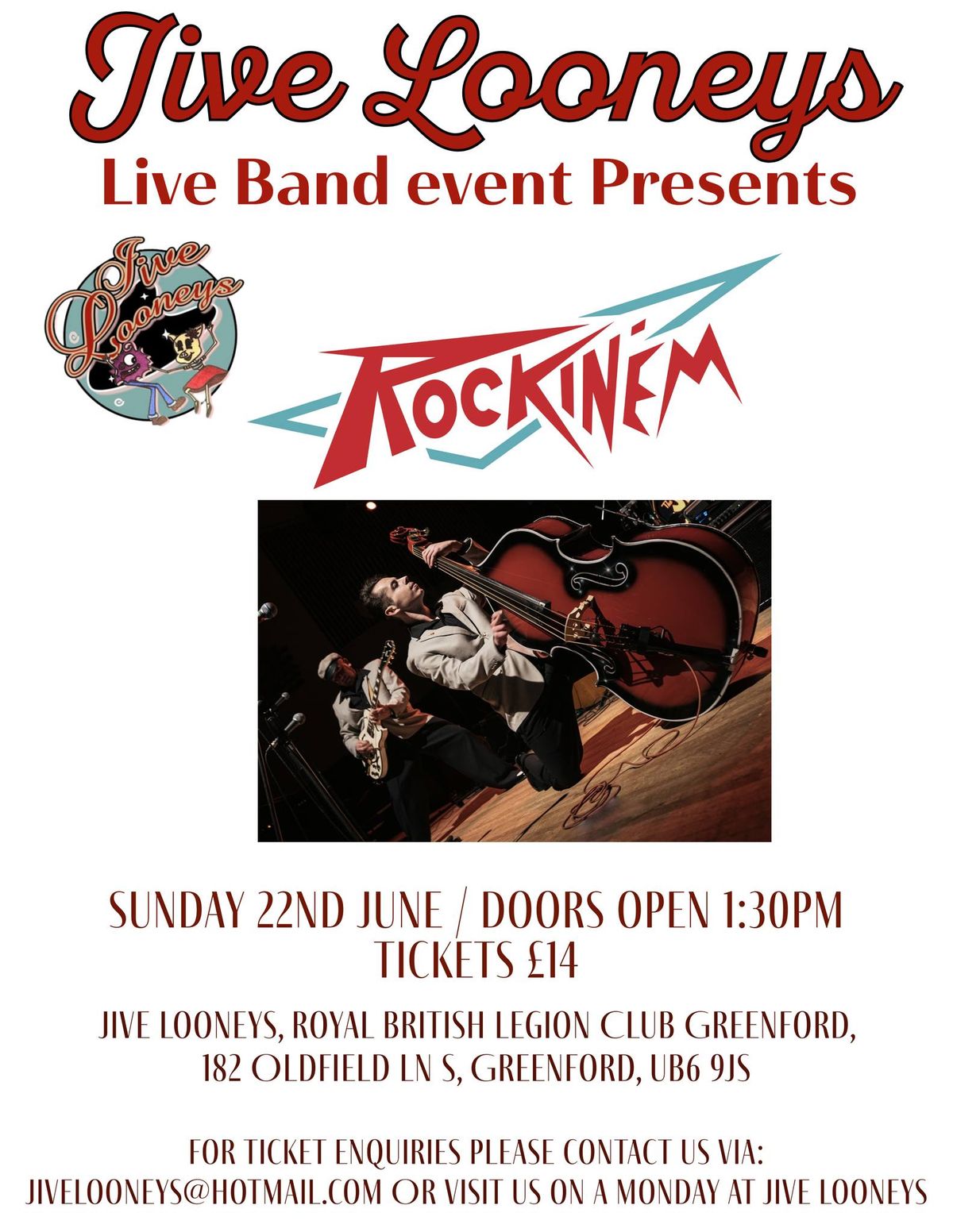 Jive Looneys Presents Rockin'em