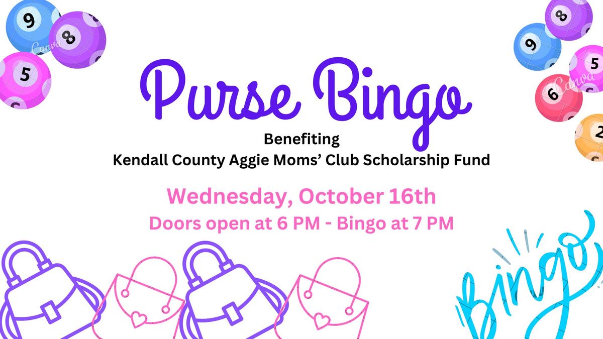 Purse Bingo