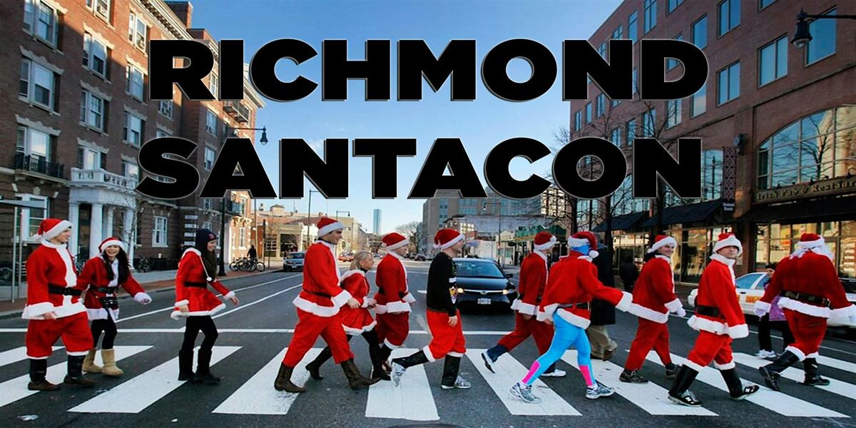 Richmond SantaCon 2024