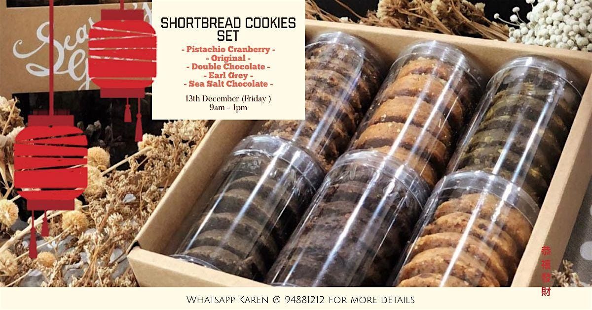 Shortbread Cookies Set