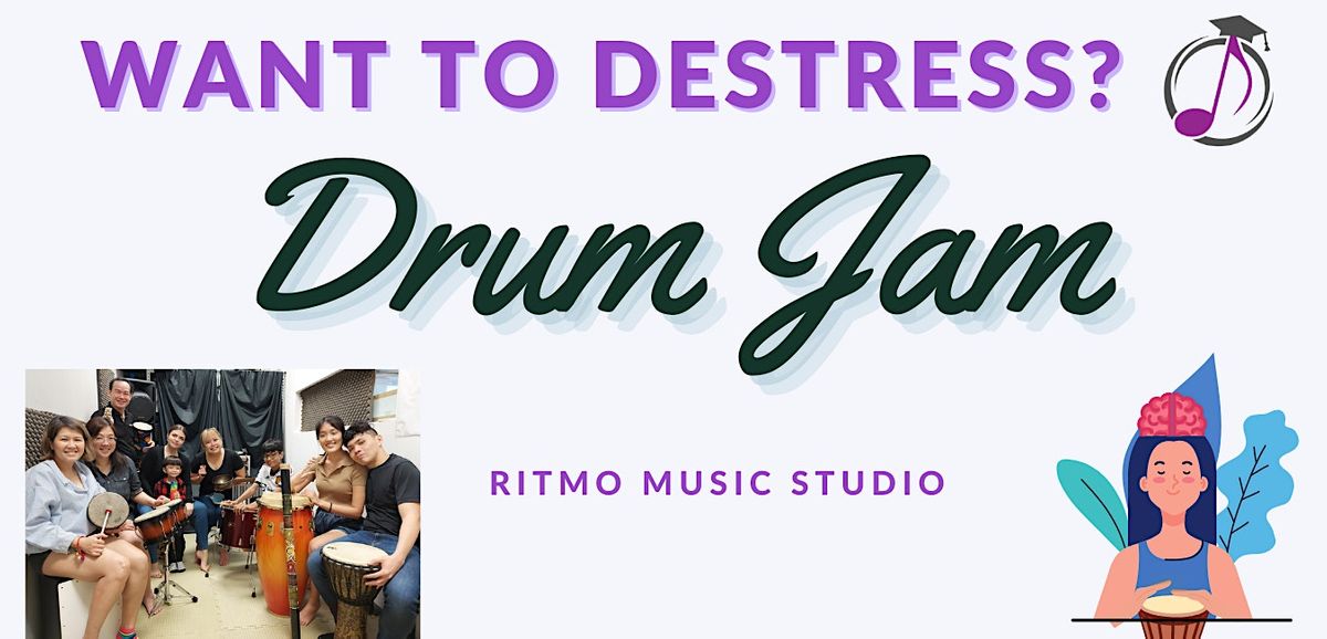 Music for Wellness: Drum Jam 2023