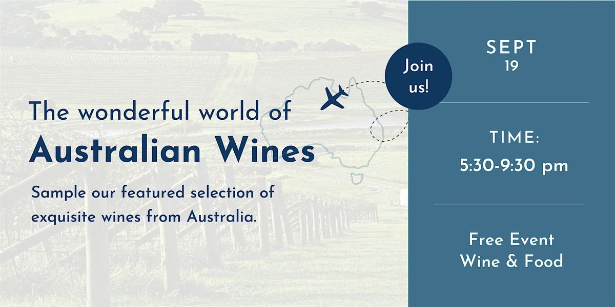 Explore Australia Wines at River District