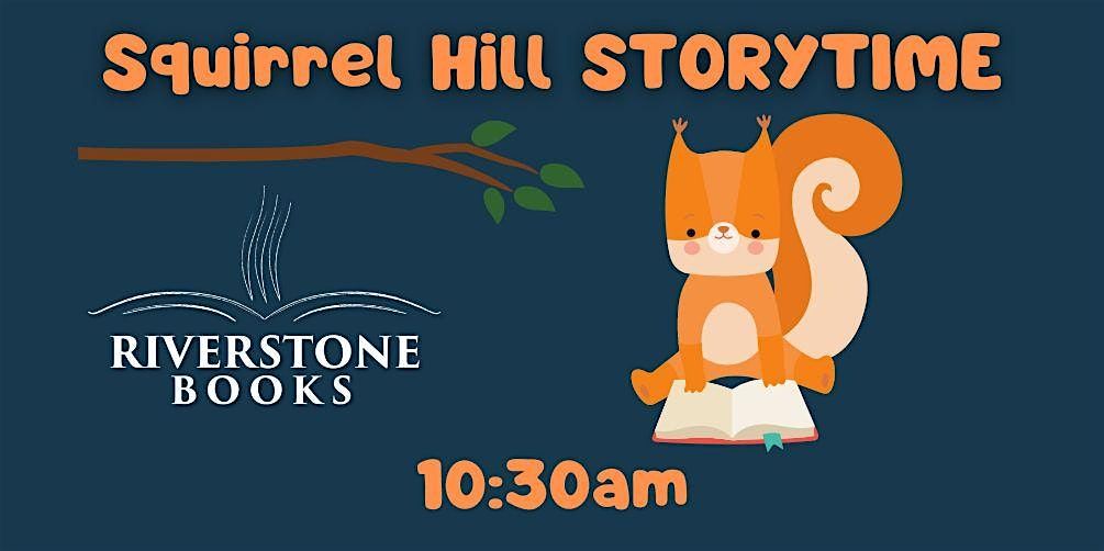 Sunday Storytime at Squirrel Hill