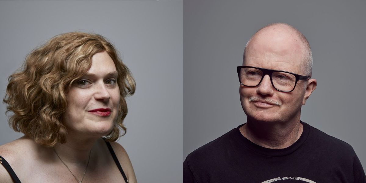 25th MdFF: Trans Shorts with Mickey R Mahoney and Lilly Wachowski