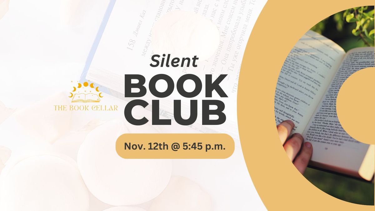 Silent Book Club - First Meeting