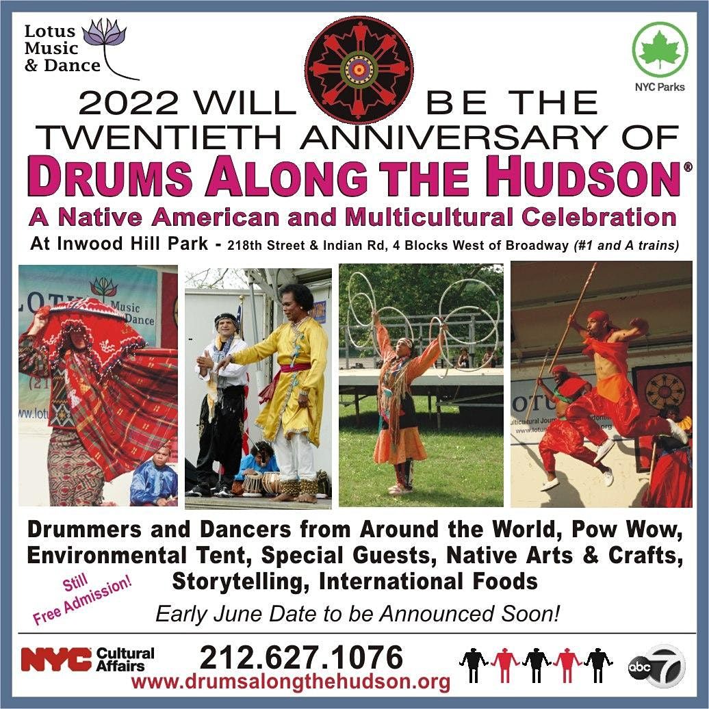 Drums Along the Hudson: A Native American and Multicultural Celebration