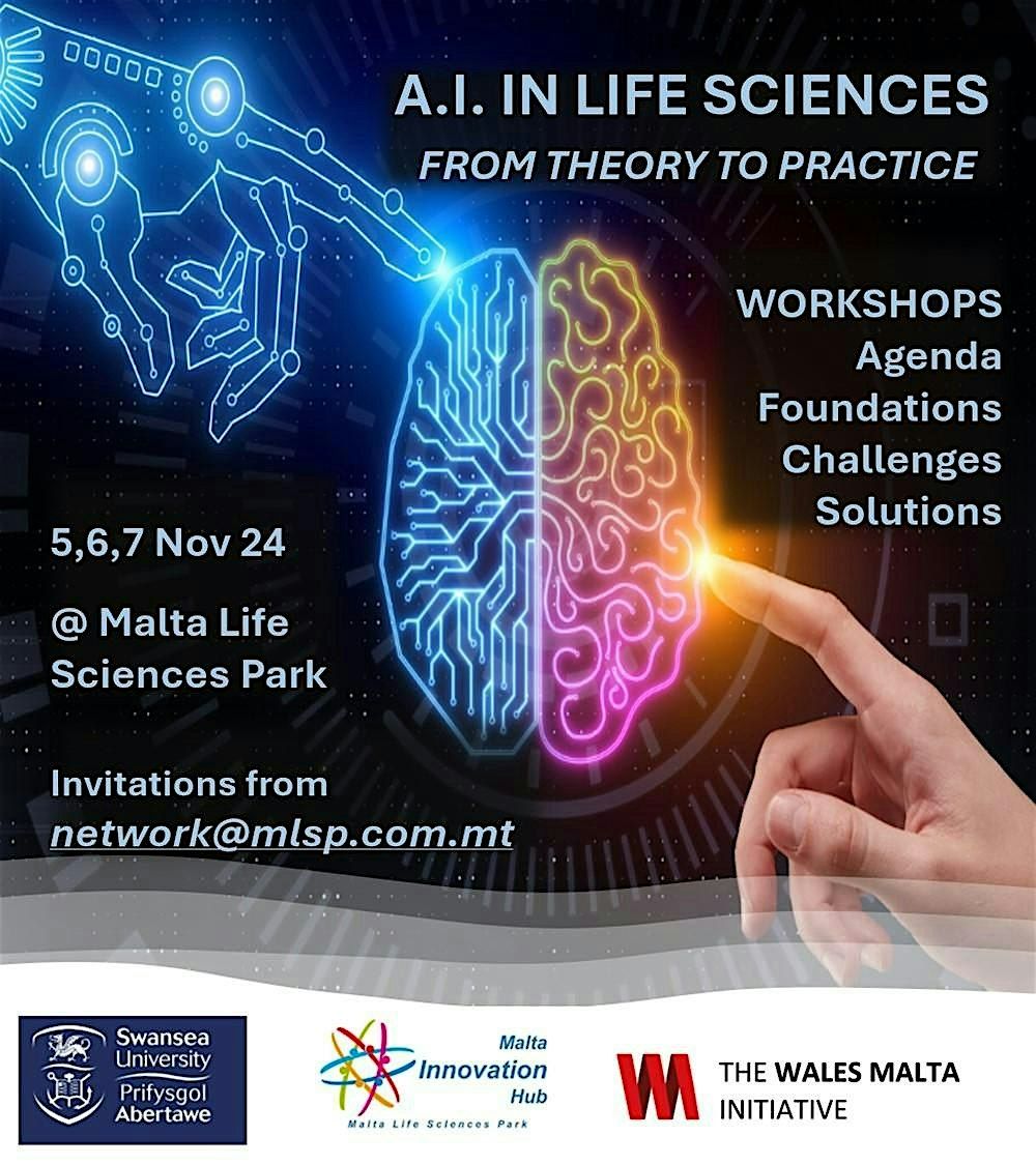 A.I. in Life Sciences Workshops