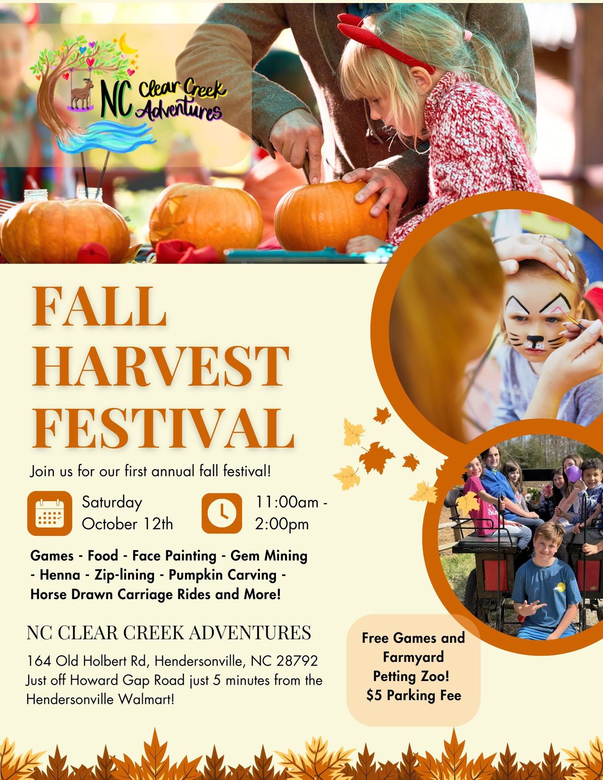 NCCCA First Annual Fall Festival 