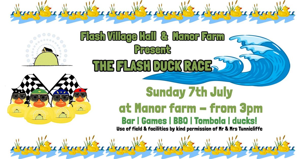 Flash Duck Race - MANOR FARM