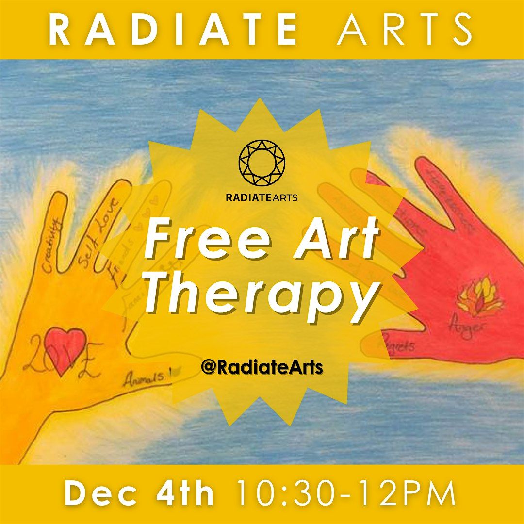 Free Group Art Therapy at Radiate Arts