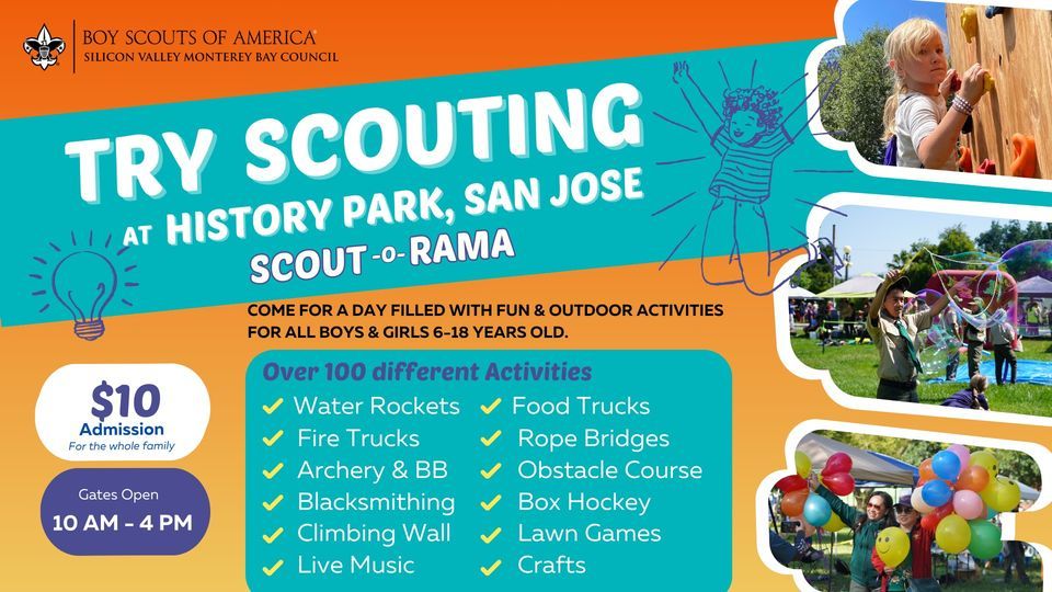 Scout-O-Rama Family Festival
