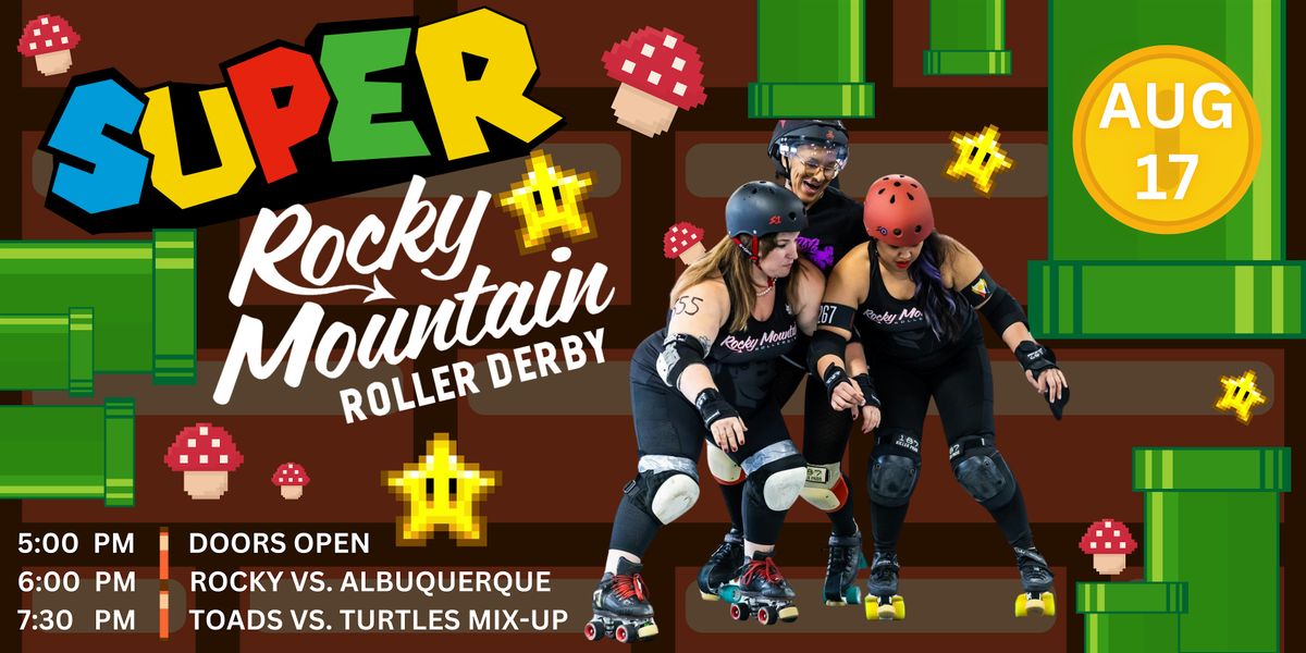 Rocky Mountain Roller Derby vs. Albuquerque Roller Derby