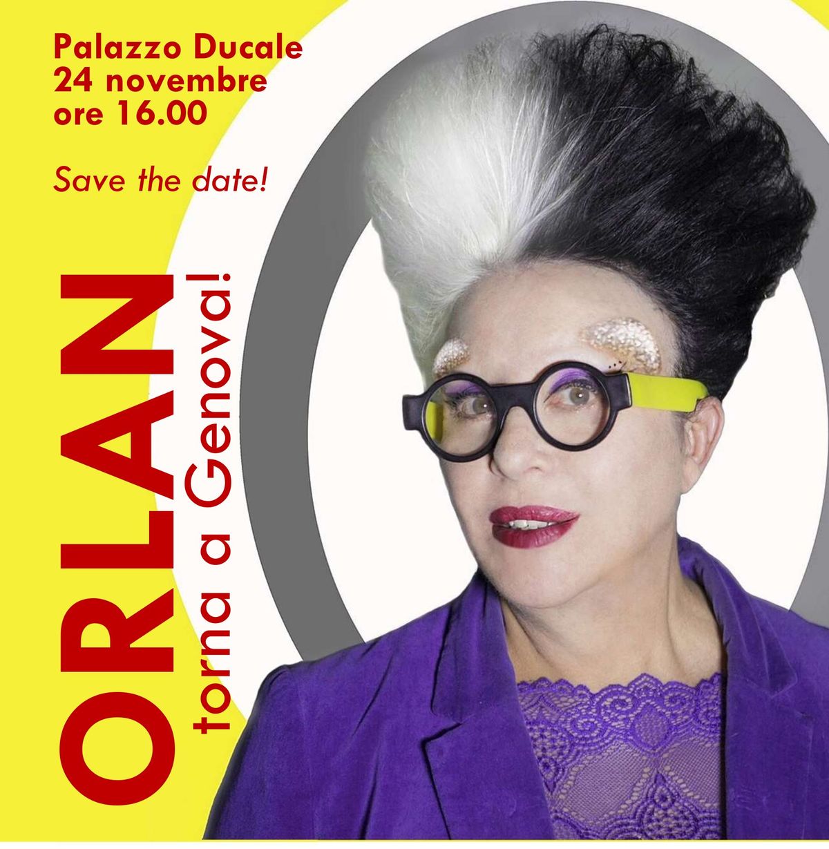 ORLAN torna a Genova!