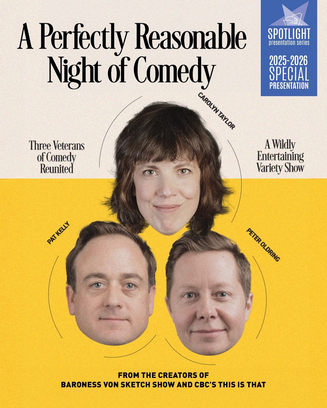 A Perfectly Reasonable Night of Comedy