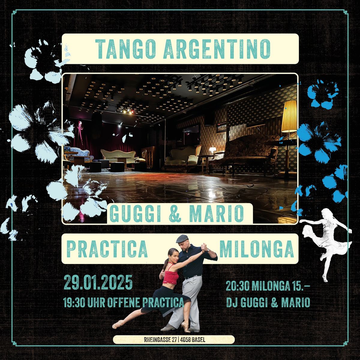 TANGO ARGENTINO | DJ GUGGI & MARIO