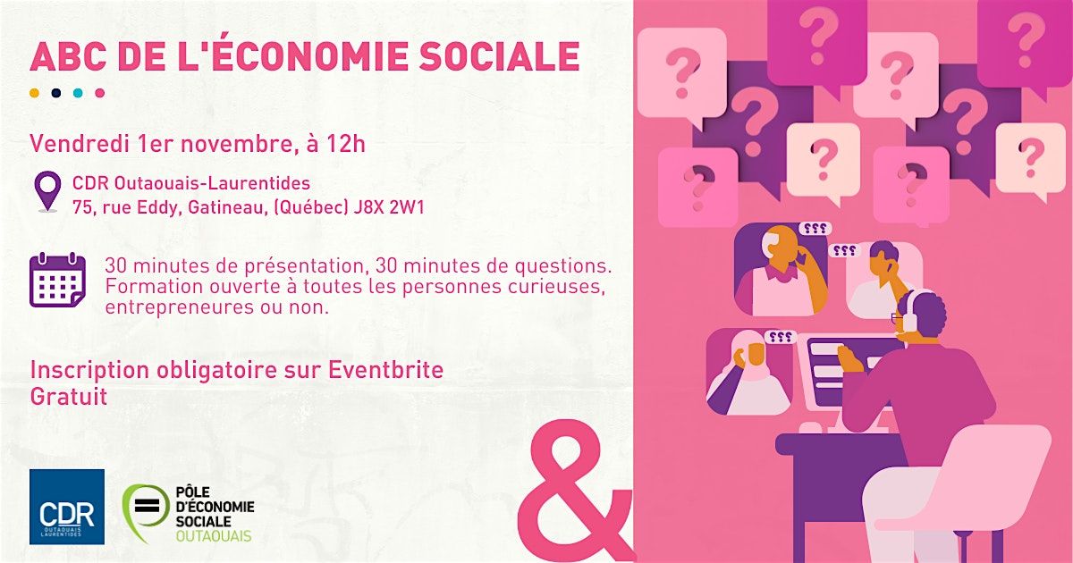 ABC de l'\u00e9conomie sociale