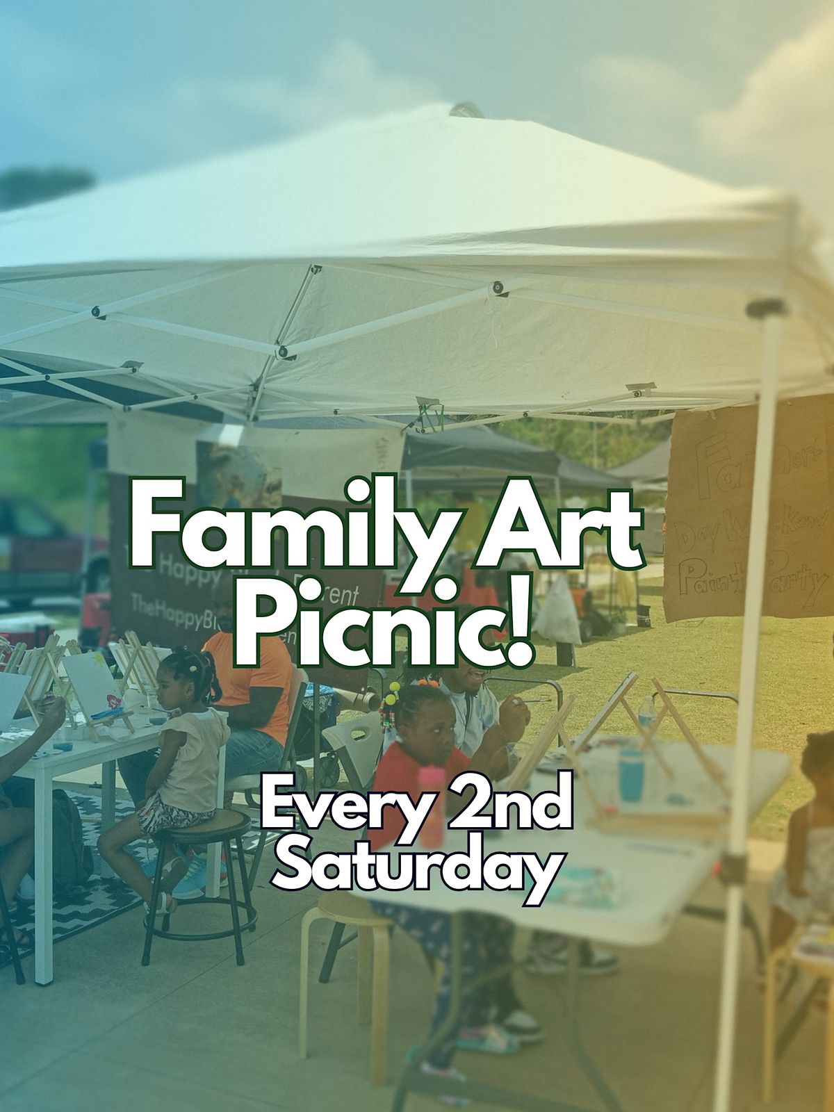 Family Art Picnic