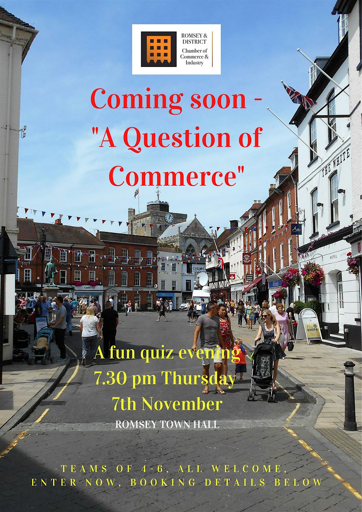 A Question of Commerce Quiz