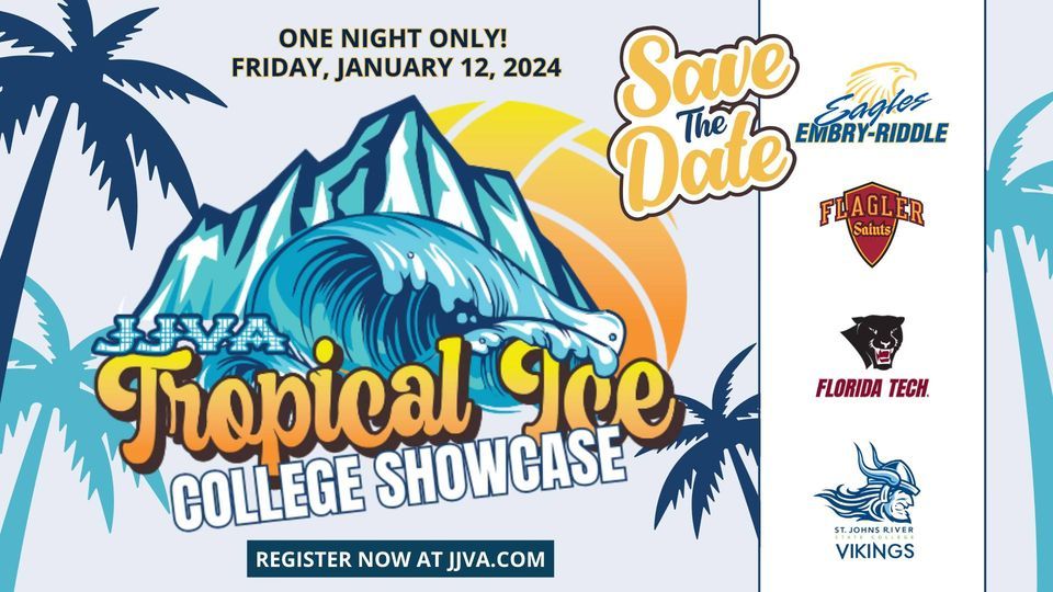 Girls Tropical Ice College Showcase