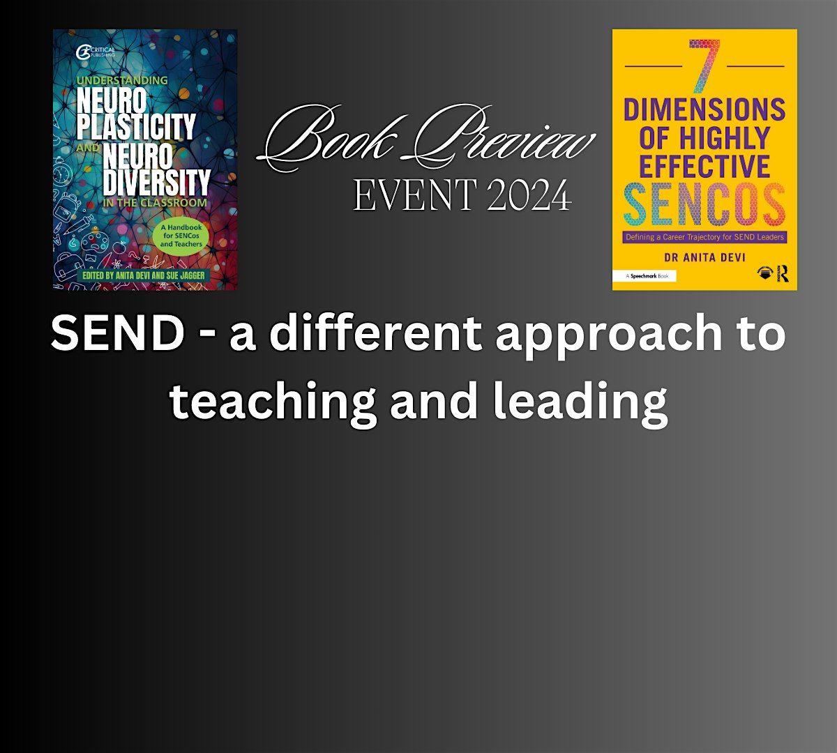 SEND - New Horizons in Classroom Practice and Leadership