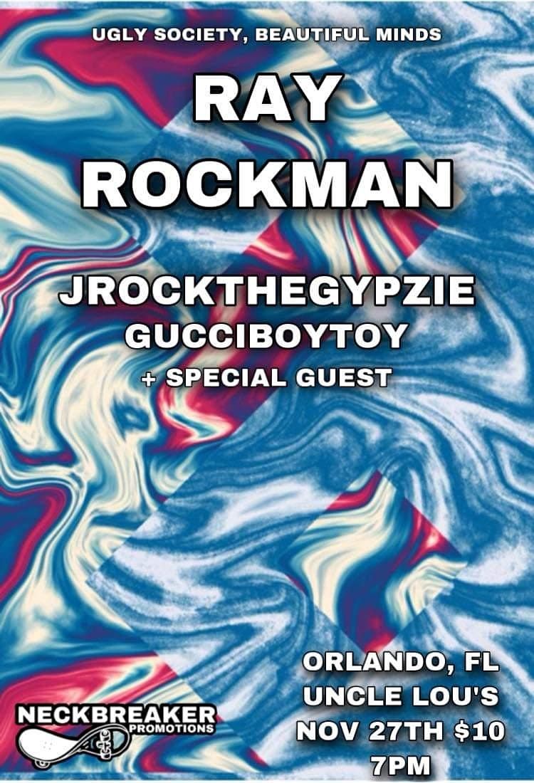 Ray Rockman at Uncle Lou's 21+