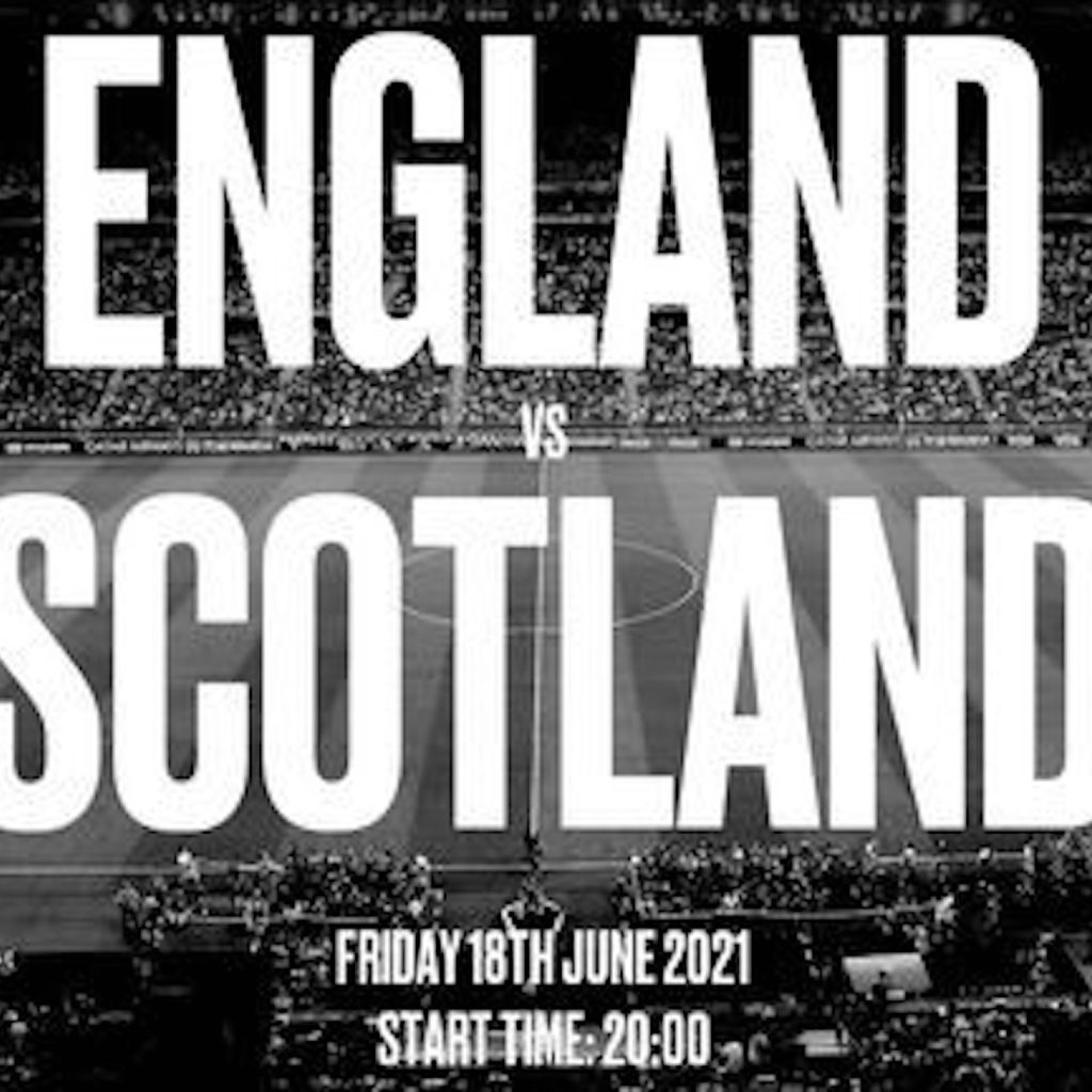 Euro 2021 England Vs Scotland Tickets Hootananny Brixton London 18 June To 19 June