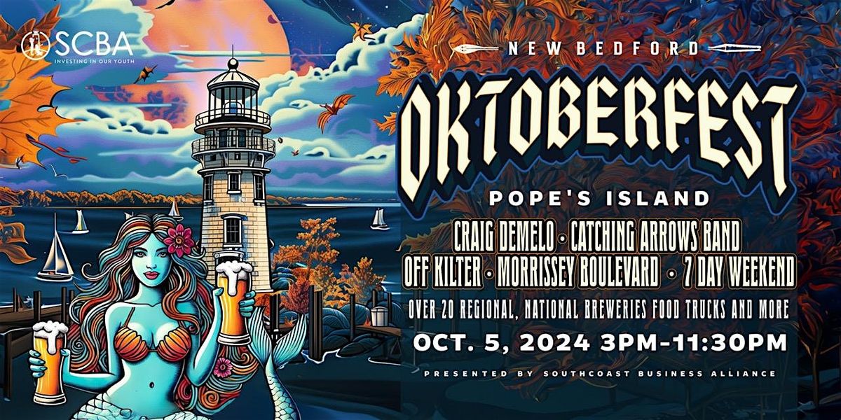 SCBA's 18th Annual New Bedford Oktoberfest 2024