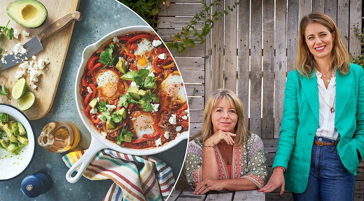 Eating for the menopause with Jane Baxter & Federica Amati