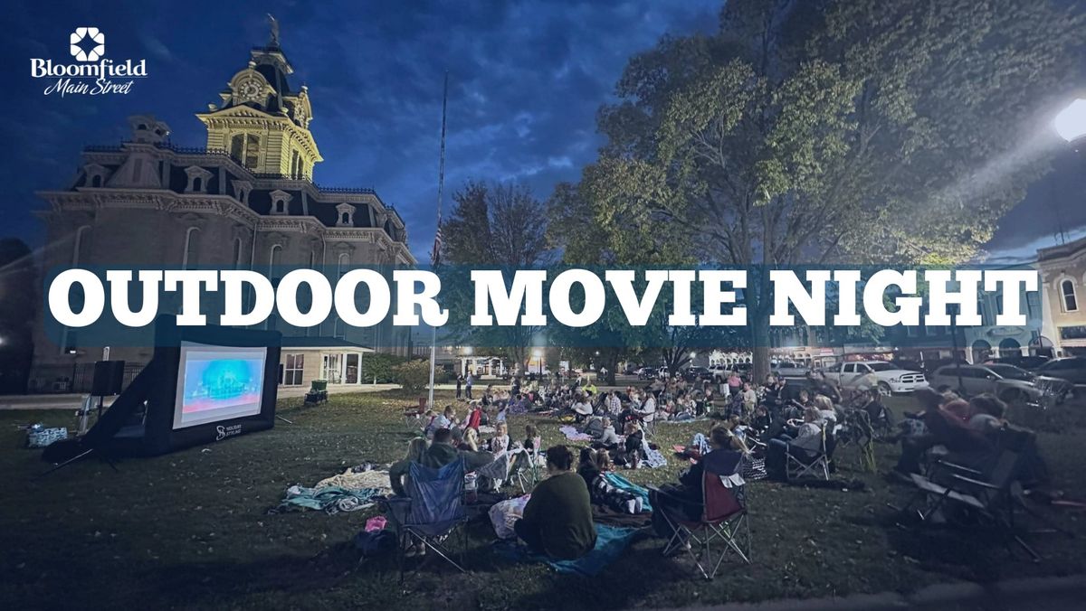 Outdoor Movie Night- August